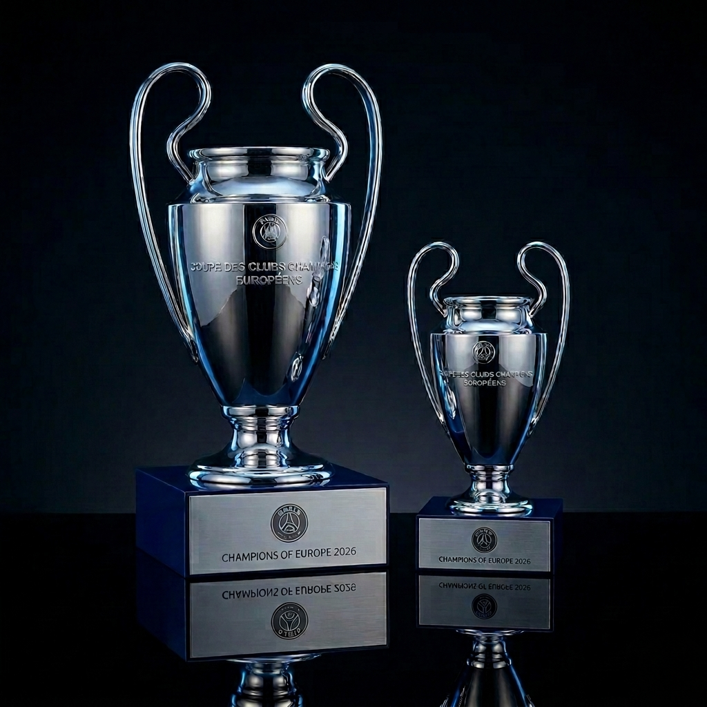 PSG Trophée Ligue des Champions 2026
